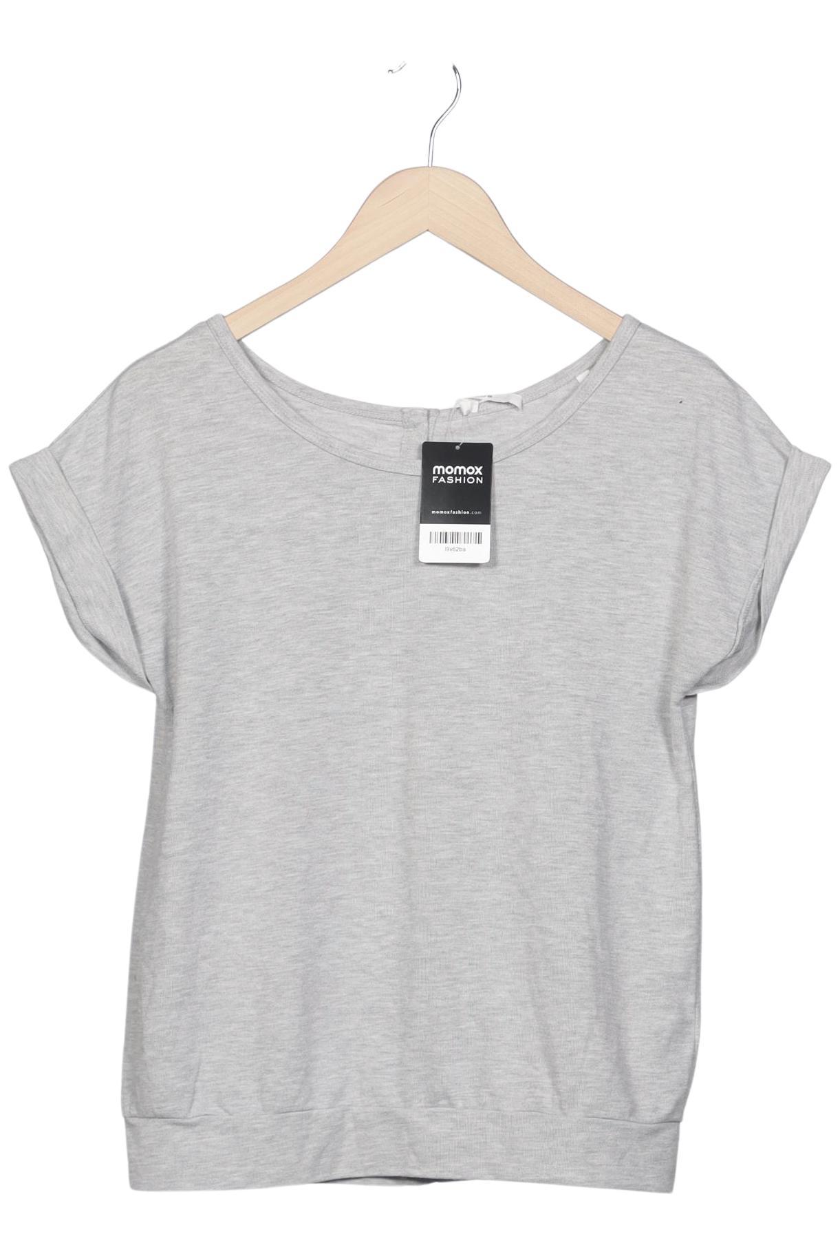 

Opus Damen T-Shirt, grau, Gr. 36