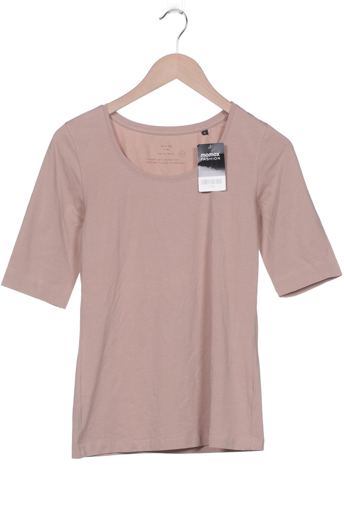 

Opus Damen T-Shirt, beige, Gr. 38