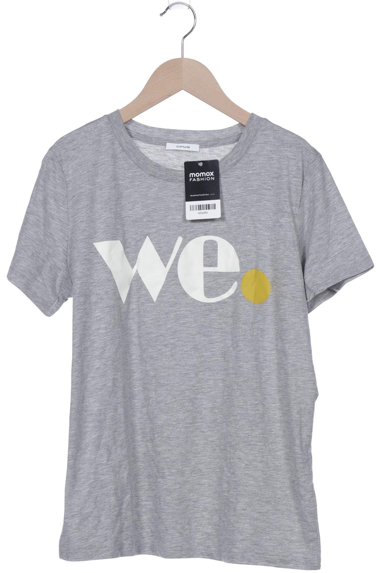 

Opus Damen T-Shirt, grau, Gr. 40