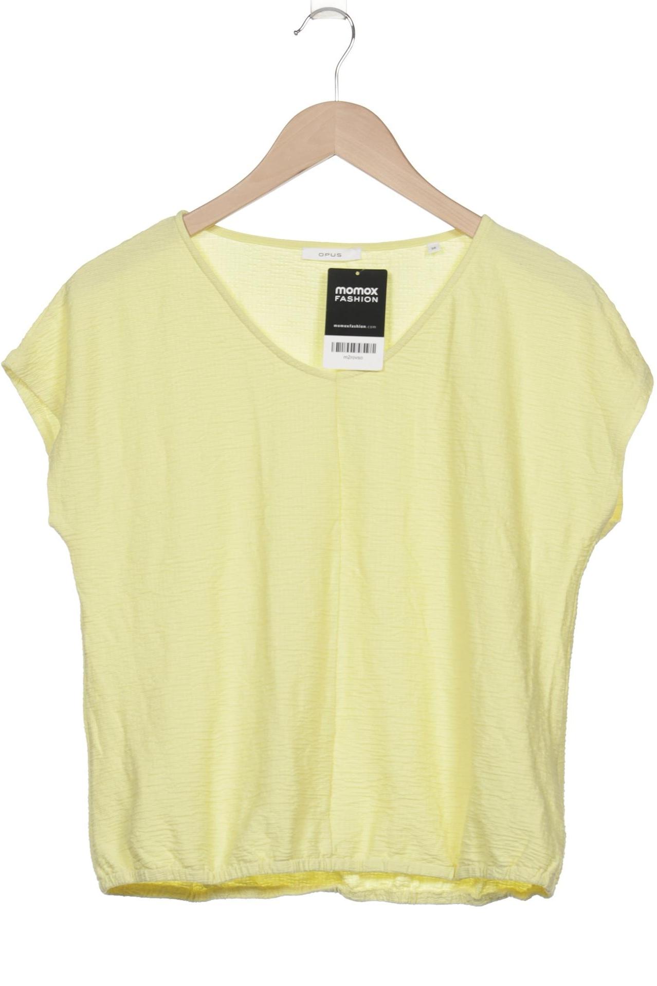 

Opus Damen T-Shirt, gelb, Gr. 38