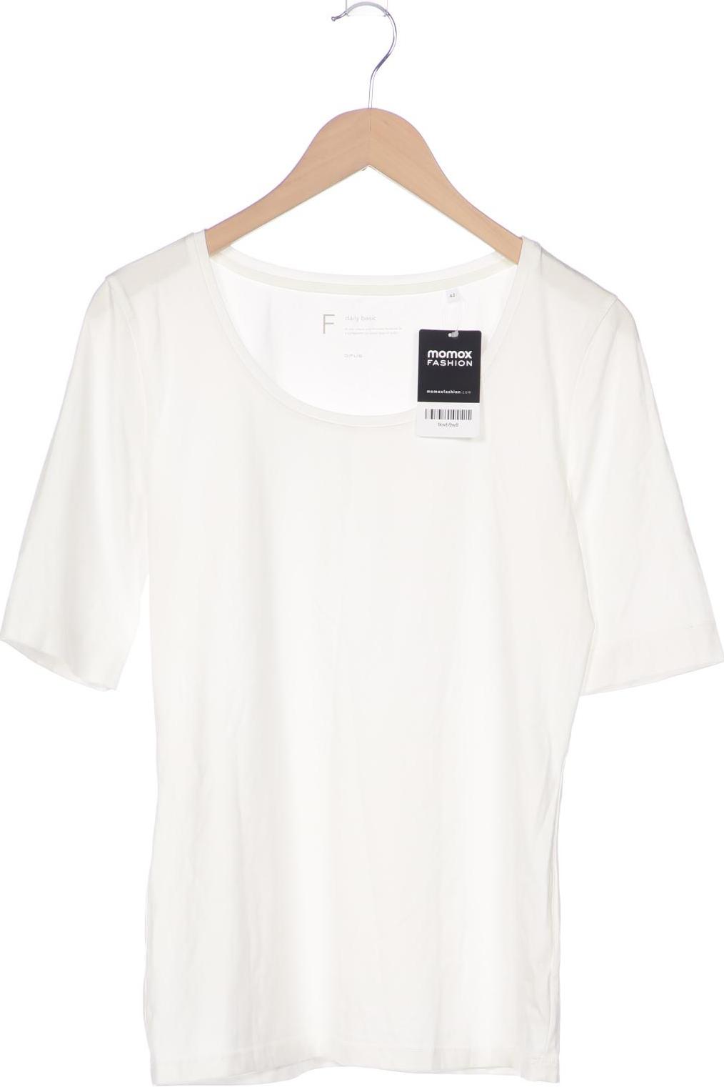 

Opus Damen T-Shirt, weiß, Gr. 42
