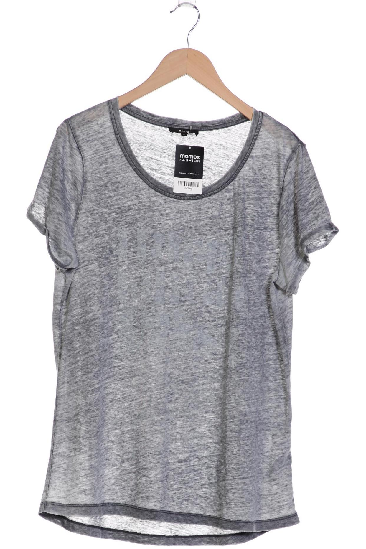

Opus Damen T-Shirt, grau, Gr. 42