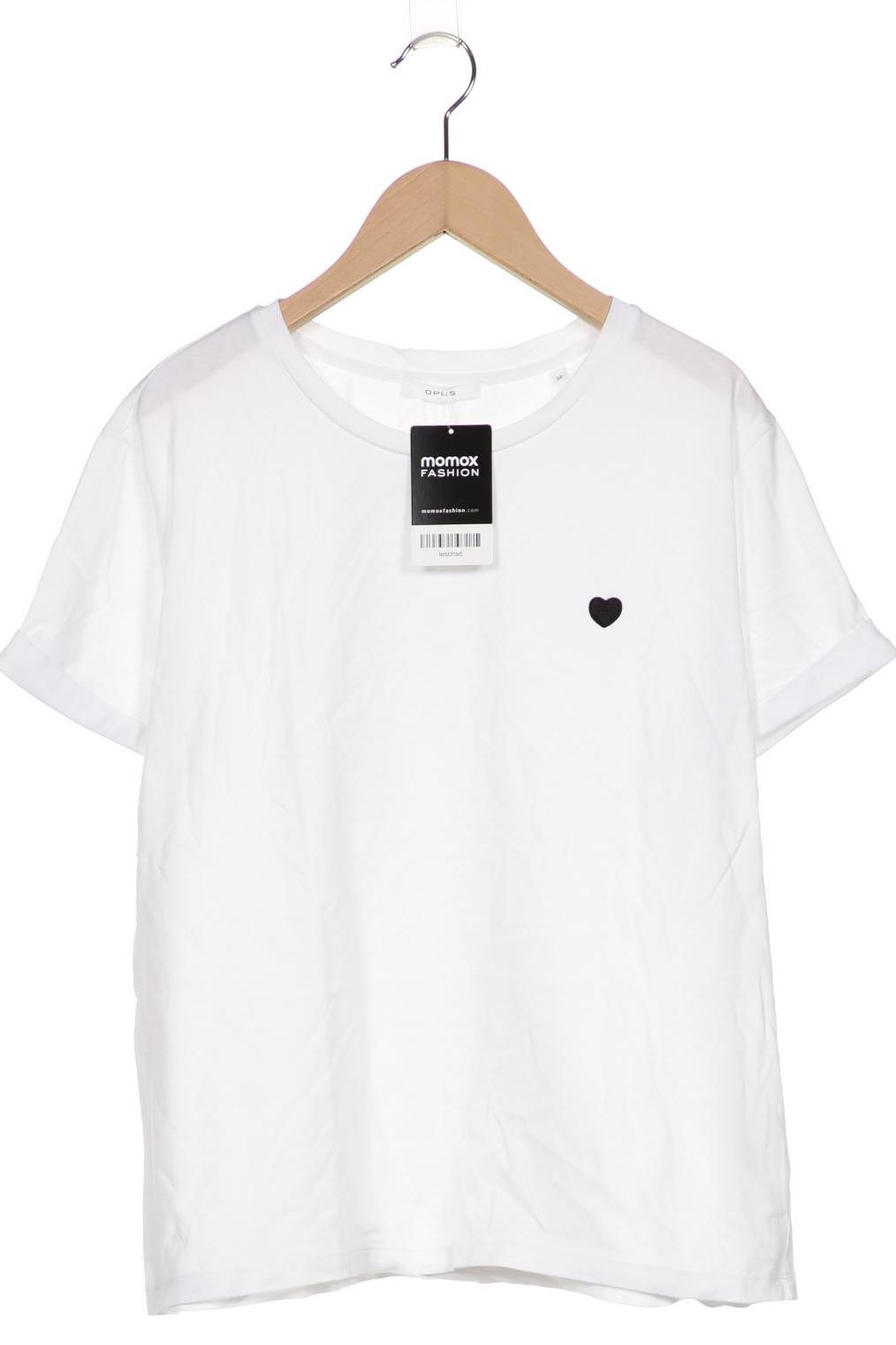 

Opus Damen T-Shirt, weiß