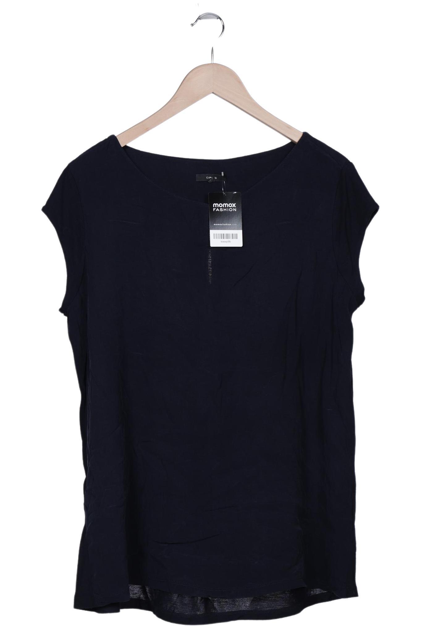 

Opus Damen T-Shirt, marineblau, Gr. 44