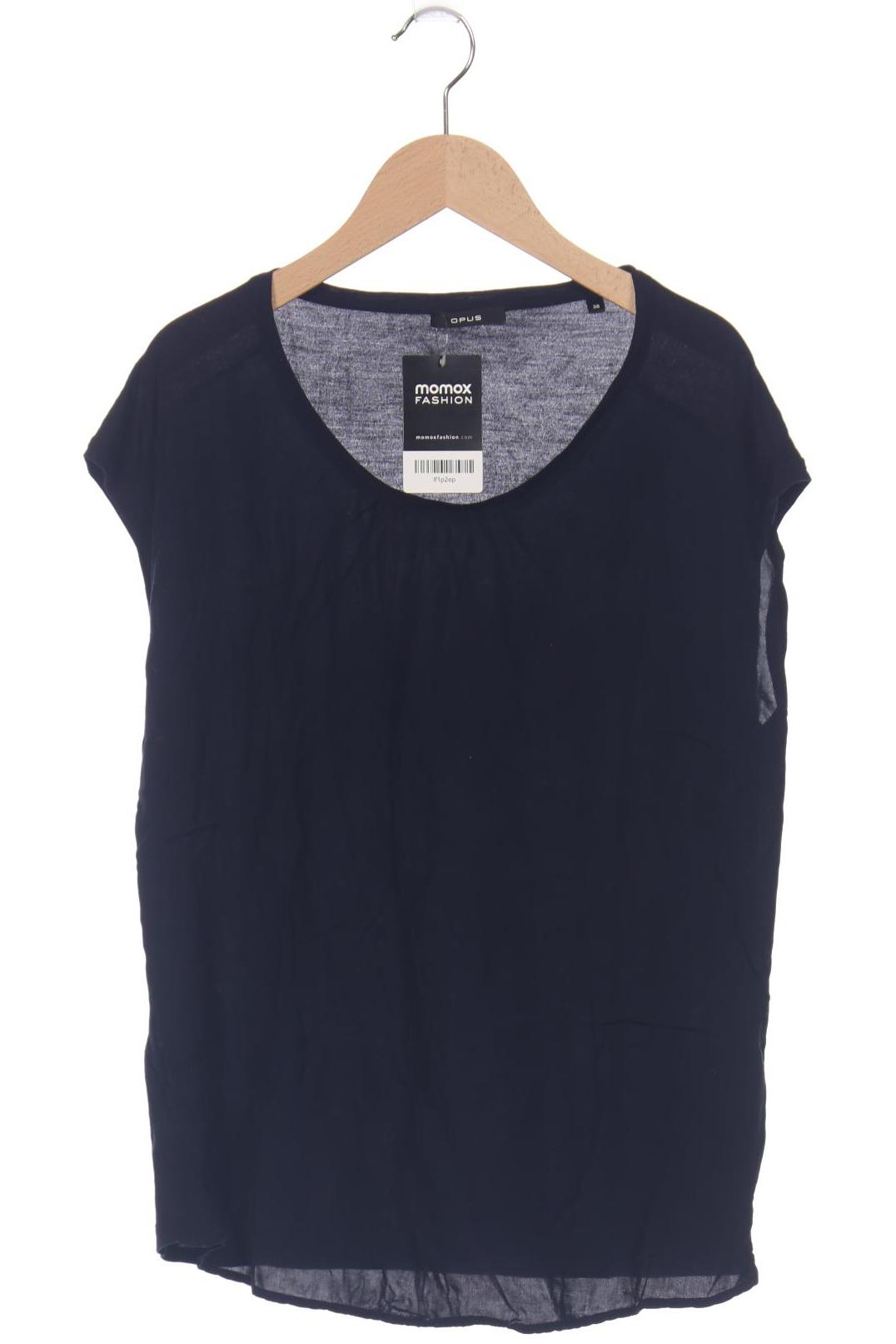 

Opus Damen T-Shirt, marineblau, Gr. 38