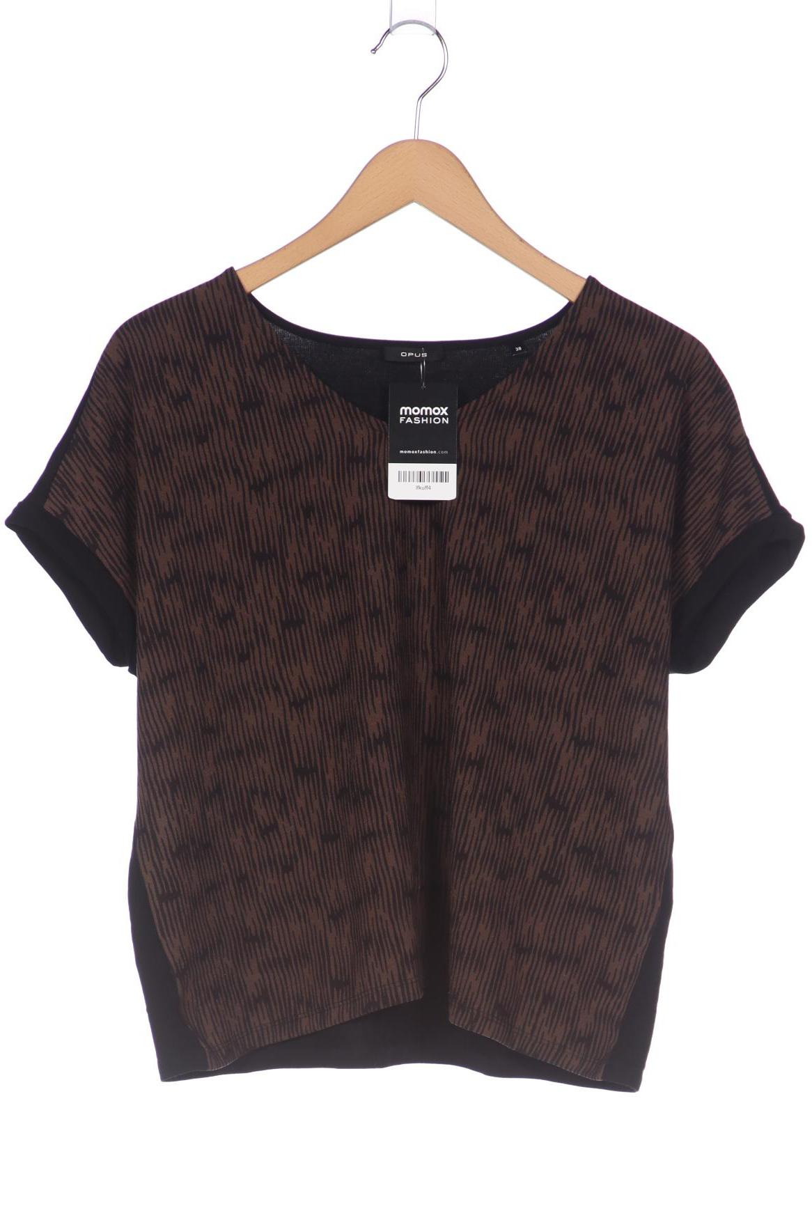 

Opus Damen T-Shirt, schwarz, Gr. 38