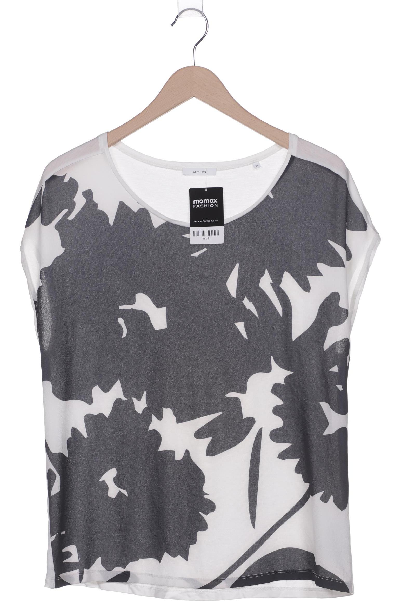 

Opus Damen T-Shirt, marineblau, Gr. 38