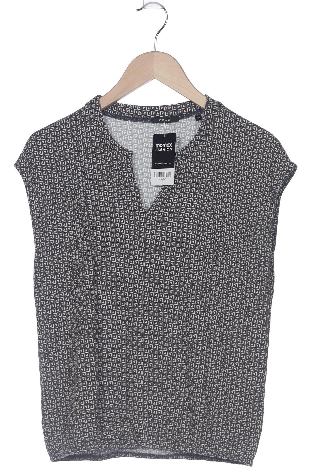 

Opus Damen T-Shirt, schwarz, Gr. 36