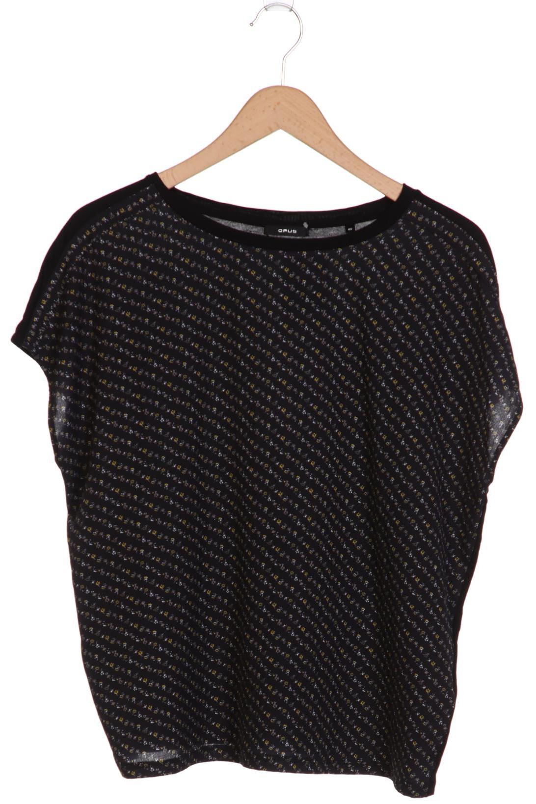 

Opus Damen T-Shirt, schwarz