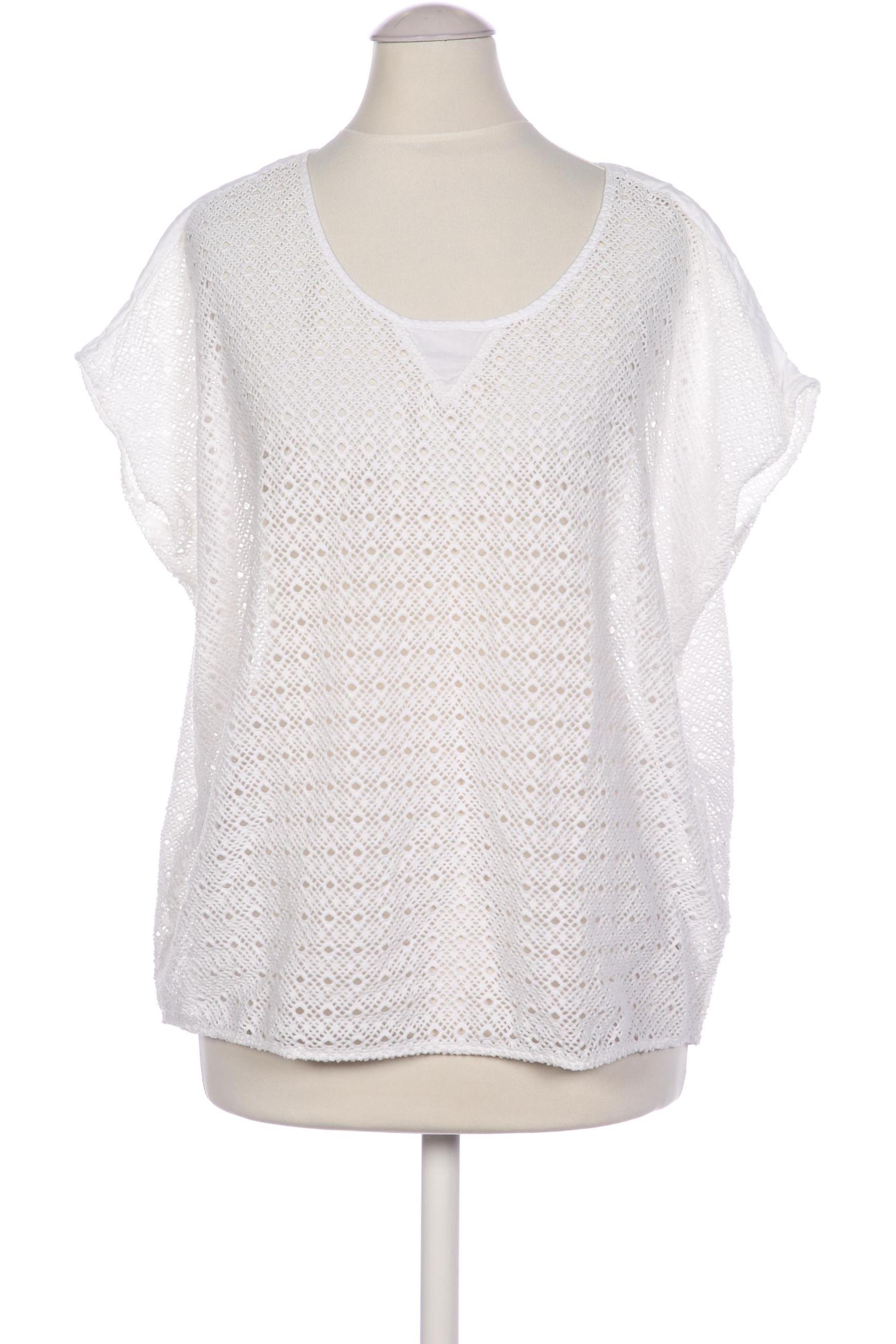 

Opus Damen T-Shirt, weiß, Gr. 36