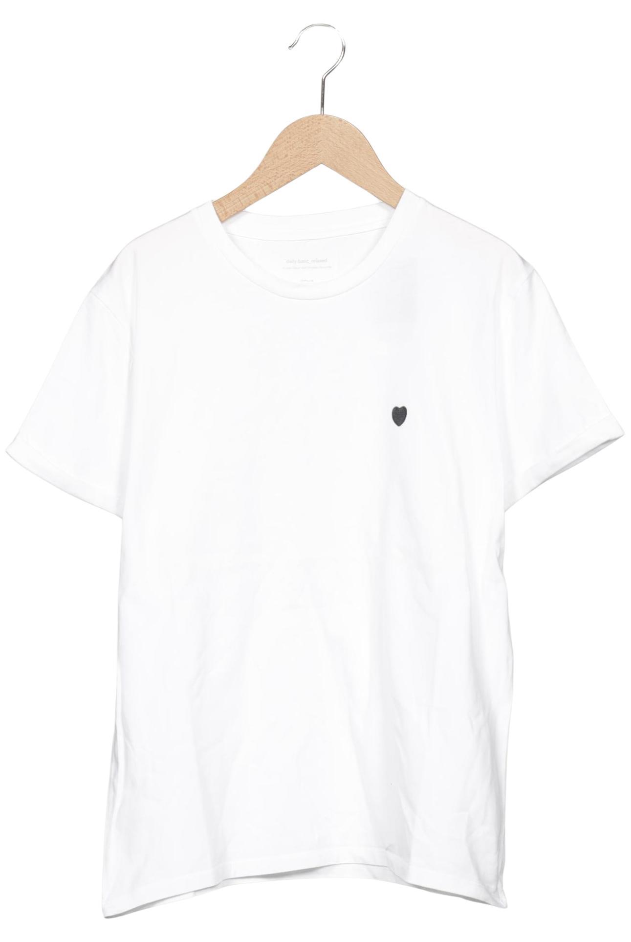 

Opus Damen T-Shirt, weiß, Gr. 38