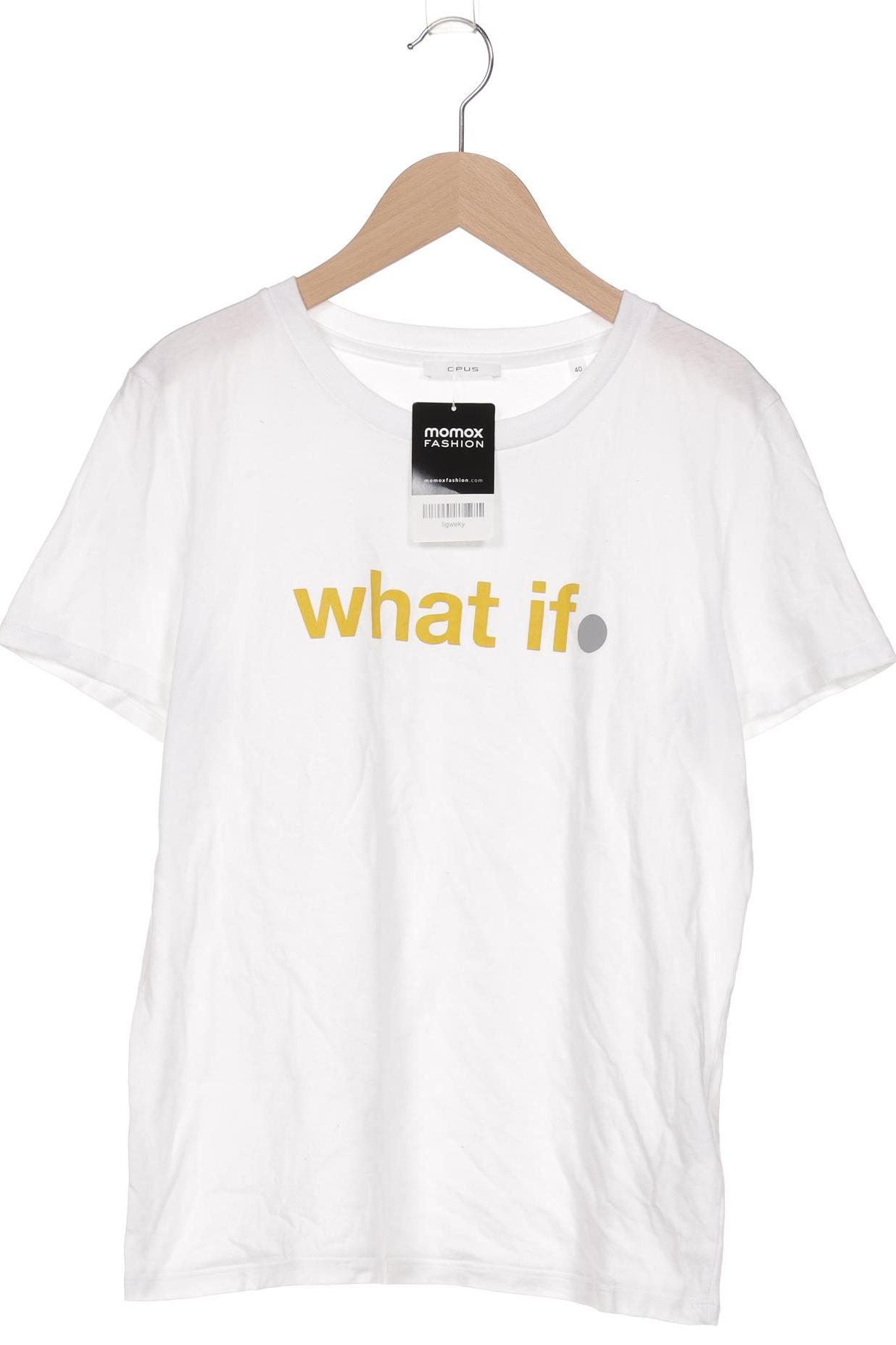 

Opus Damen T-Shirt, weiß, Gr. 40