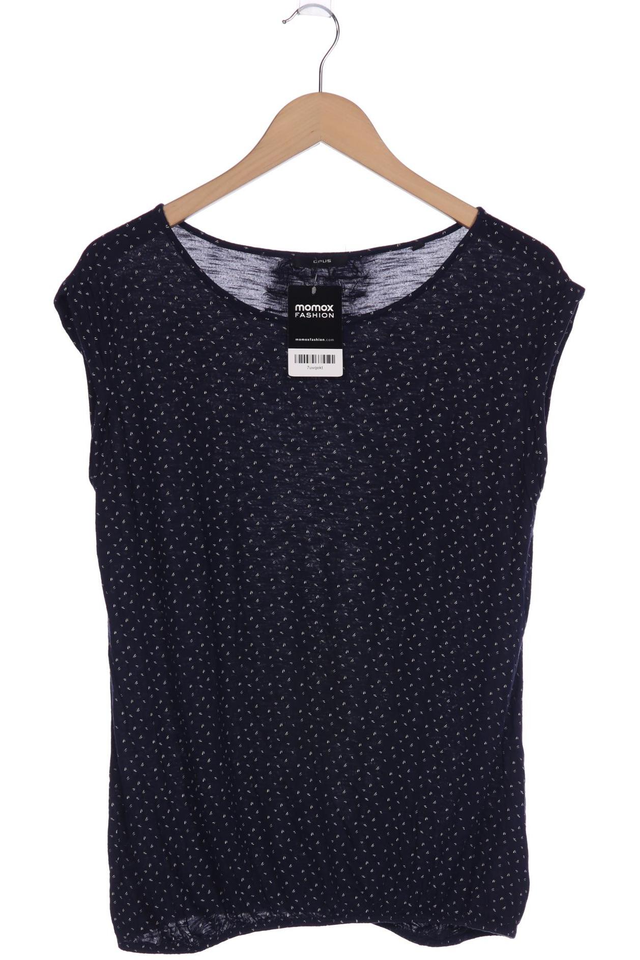 

Opus Damen T-Shirt, marineblau, Gr. 40