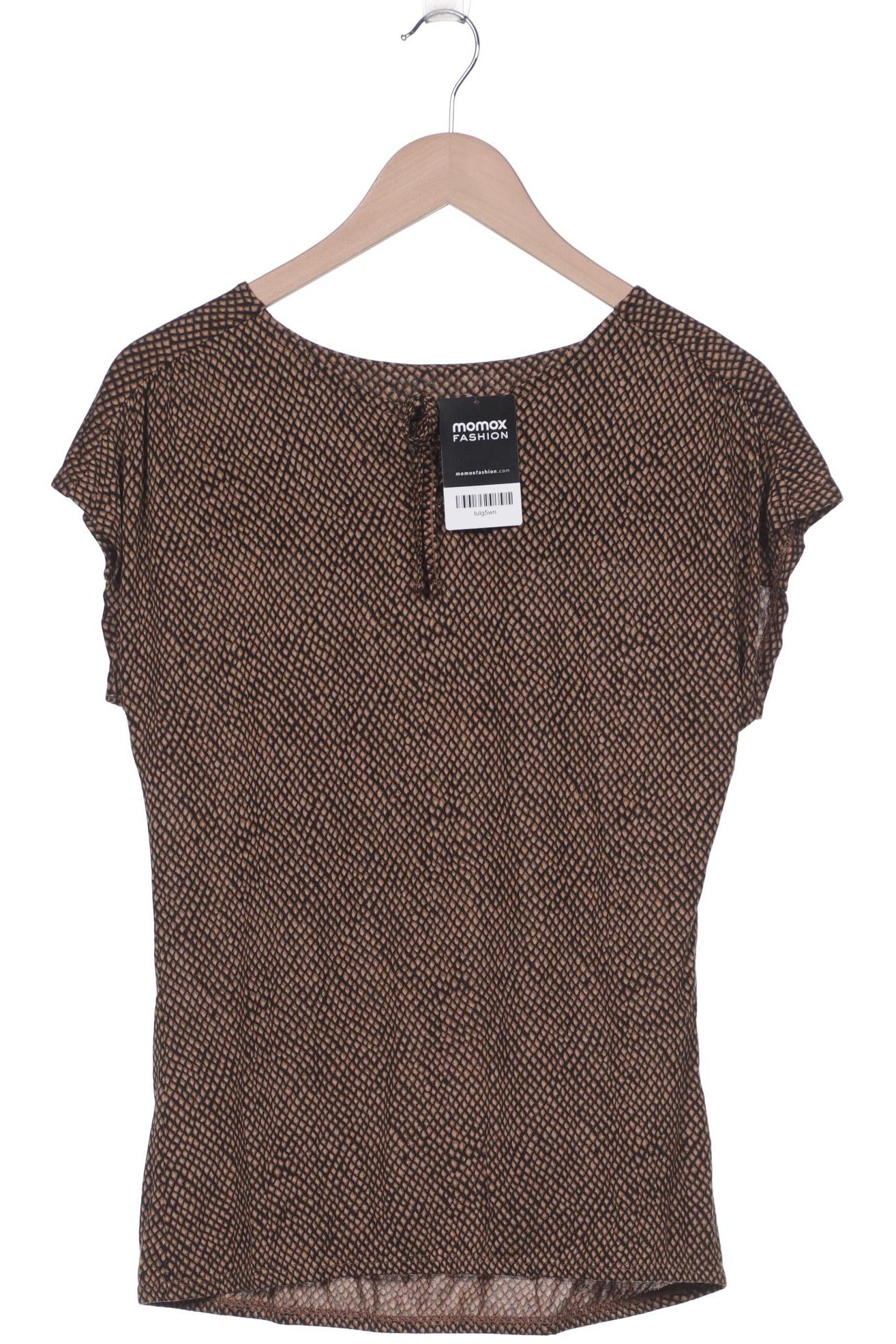 

Opus Damen T-Shirt, braun, Gr. 38