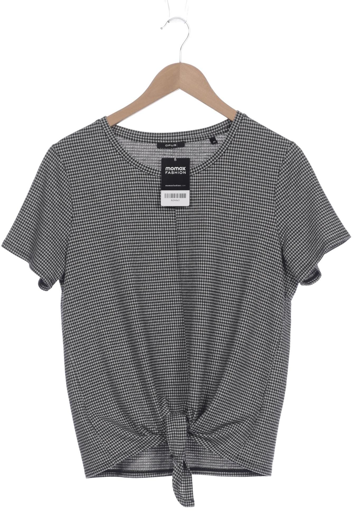 

Opus Damen T-Shirt, grau, Gr. 40