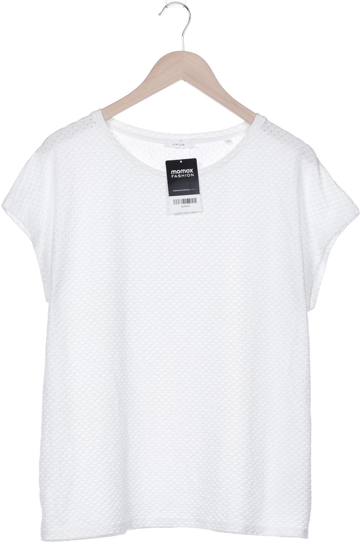 

Opus Damen T-Shirt, weiß, Gr. 44