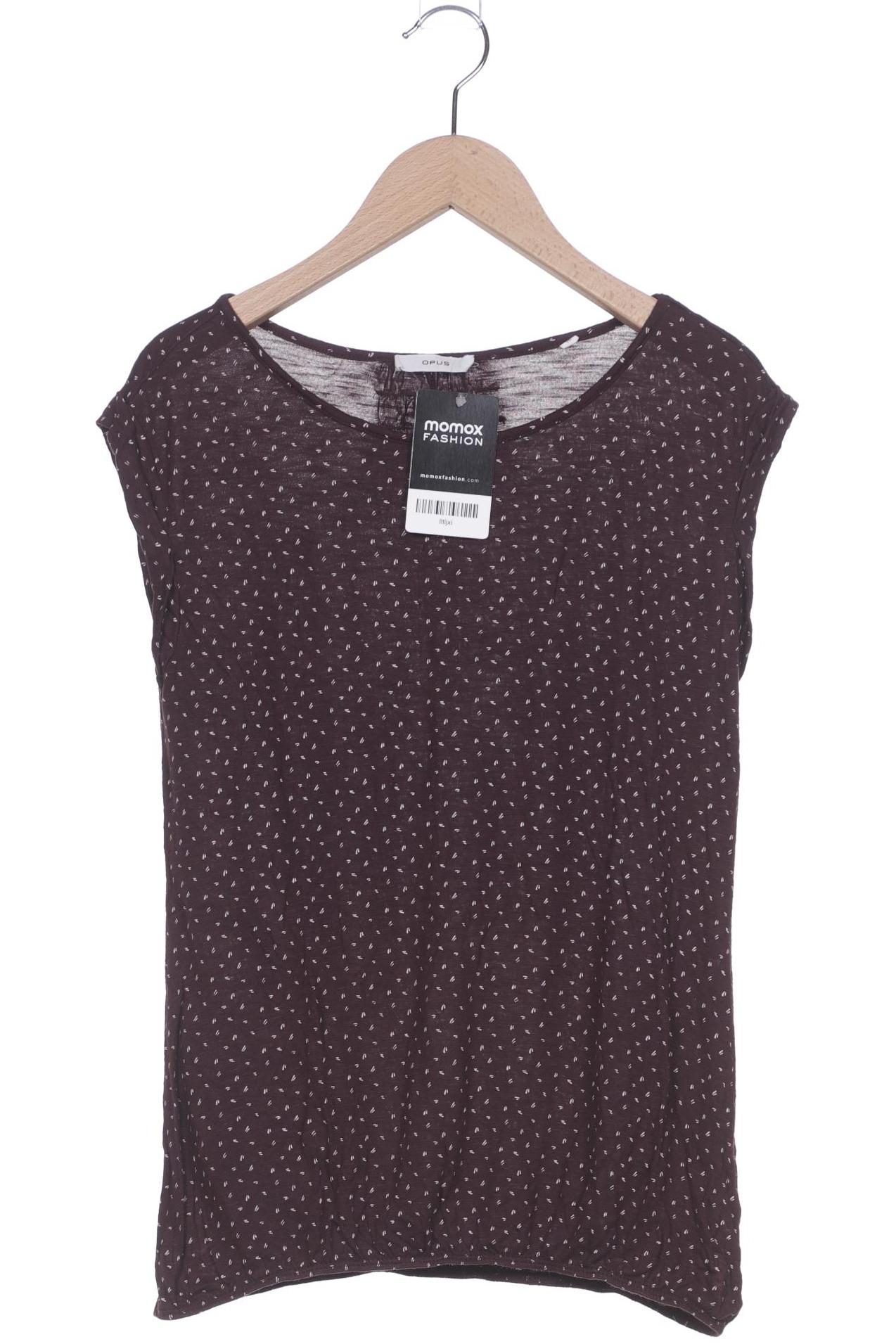

Opus Damen T-Shirt, bordeaux, Gr. 36
