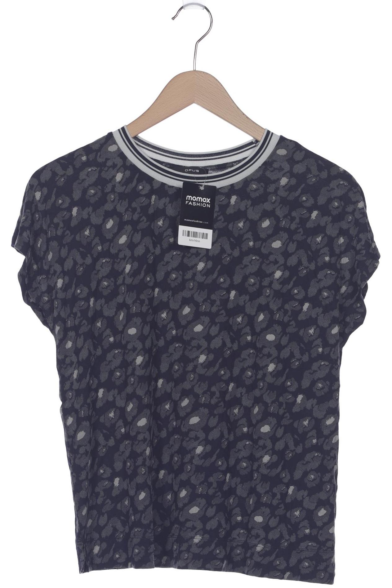 

Opus Damen T-Shirt, marineblau, Gr. 38