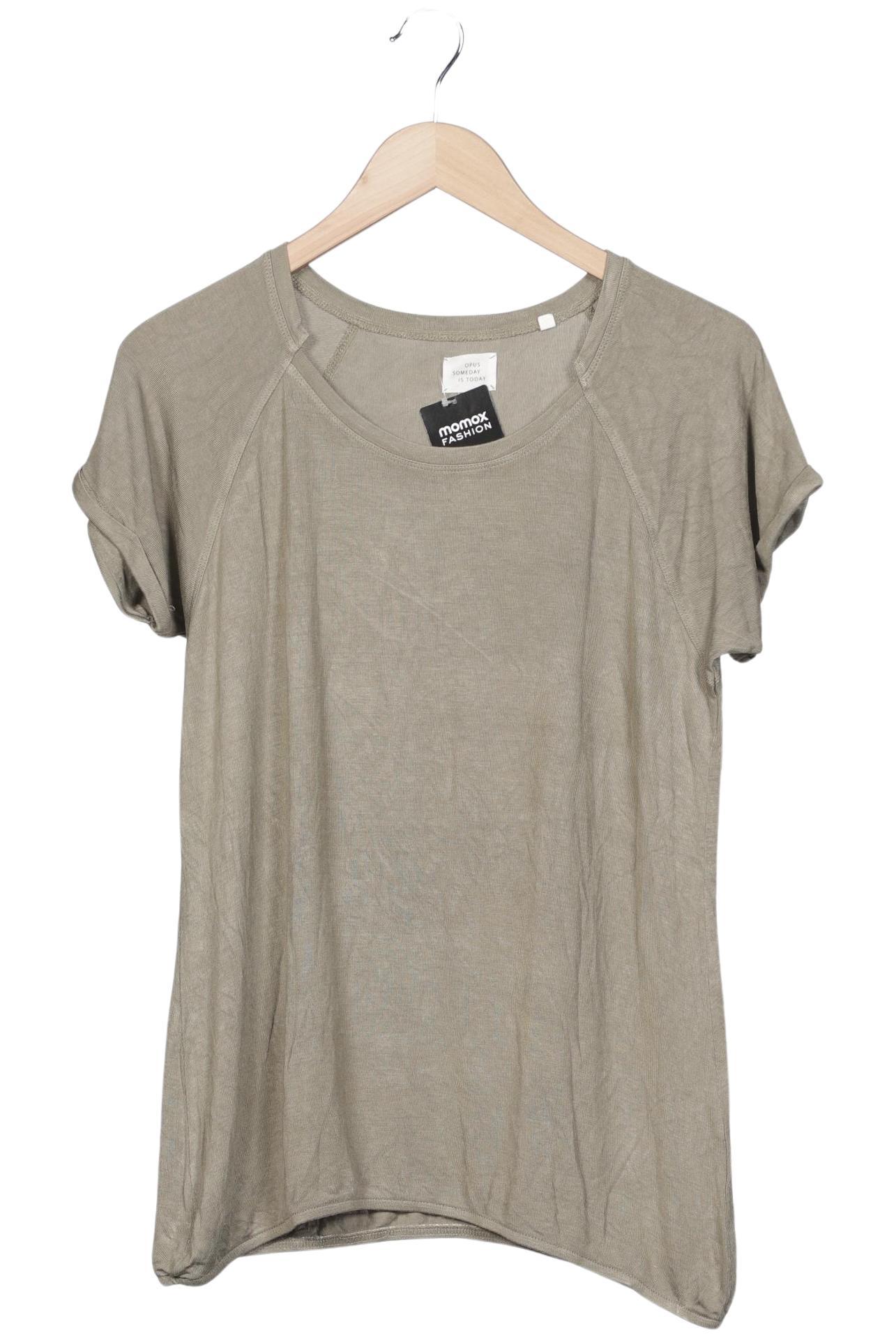 

Opus Damen T-Shirt, grün, Gr. 40