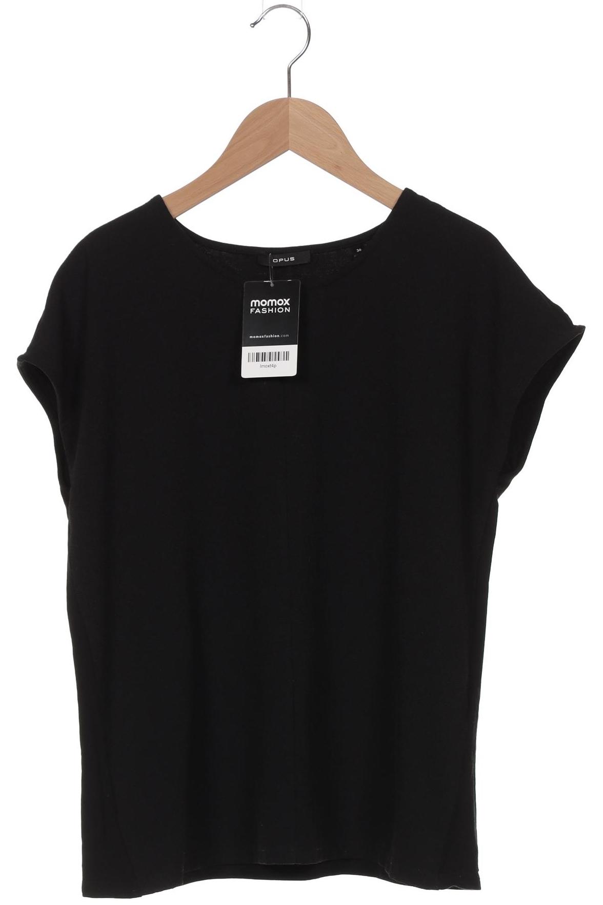 

Opus Damen T-Shirt, schwarz, Gr. 36