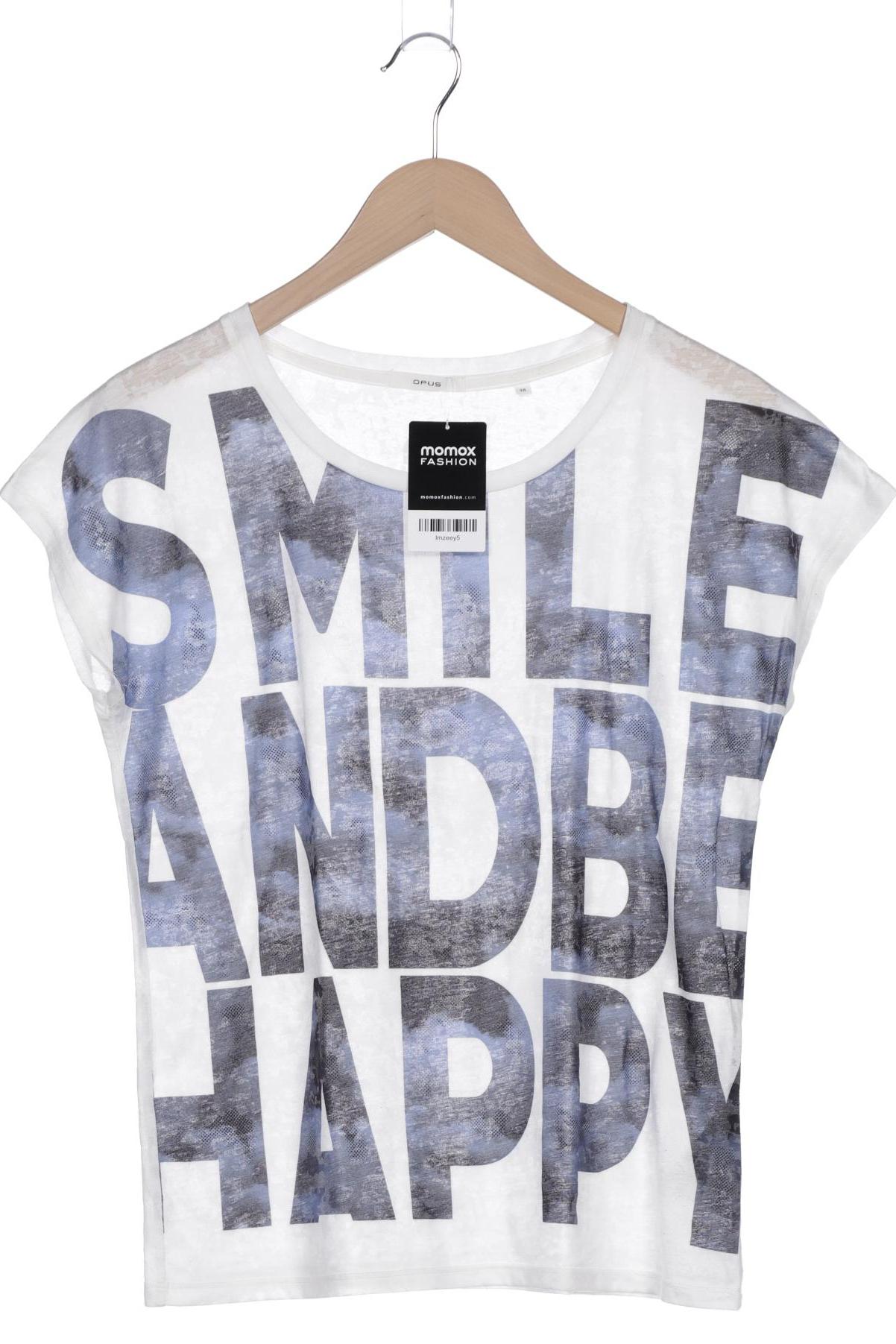 

Opus Damen T-Shirt, blau, Gr. 36