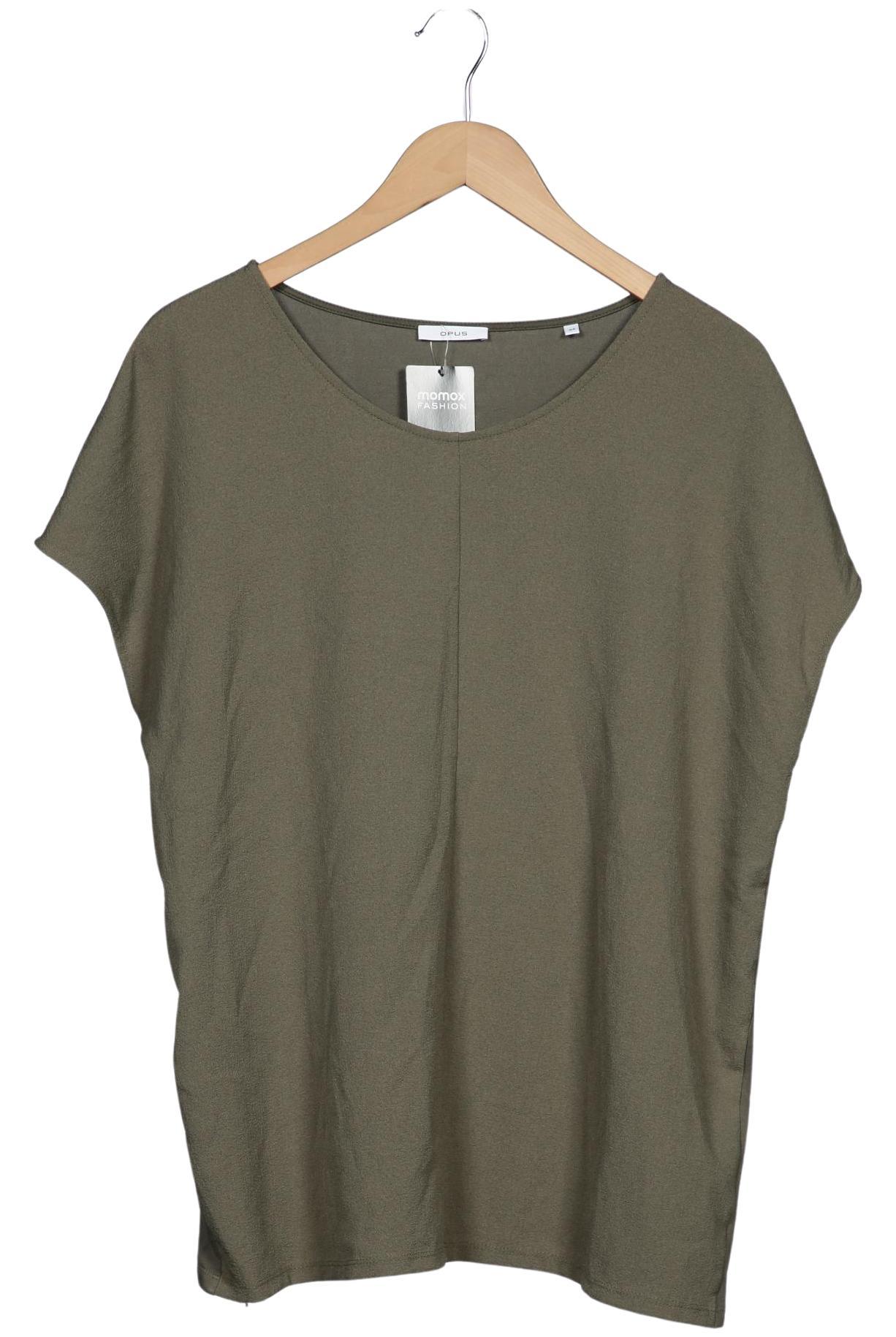 

Opus Damen T-Shirt, grün, Gr. 44