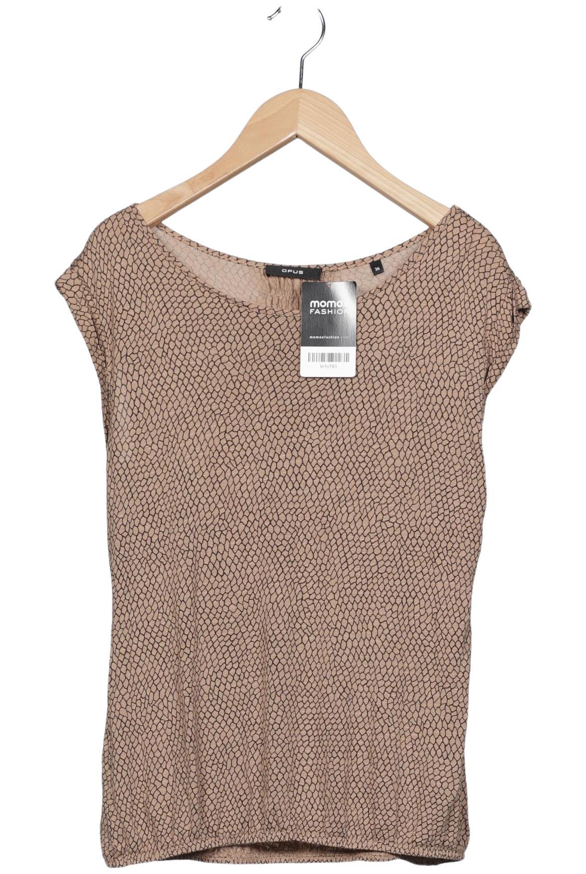 

Opus Damen T-Shirt, beige, Gr. 36