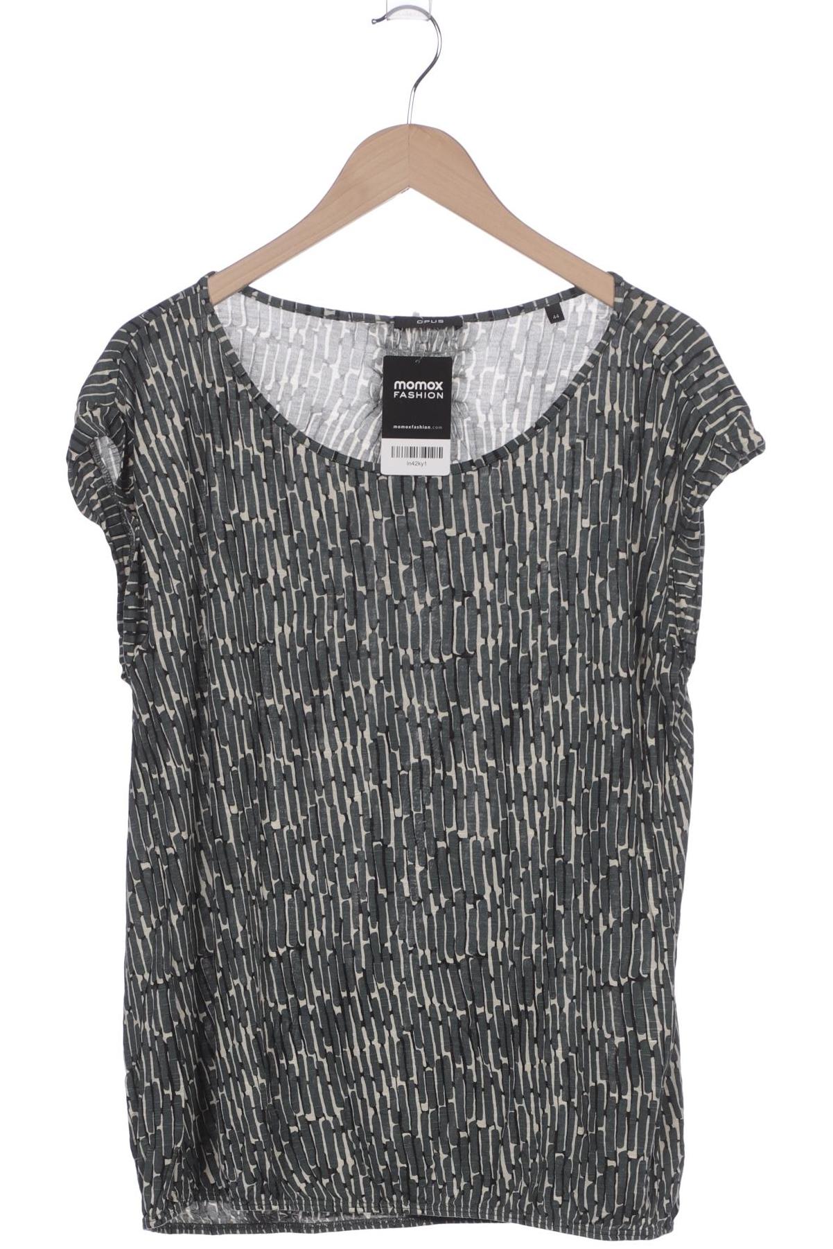 

Opus Damen T-Shirt, grün, Gr. 44