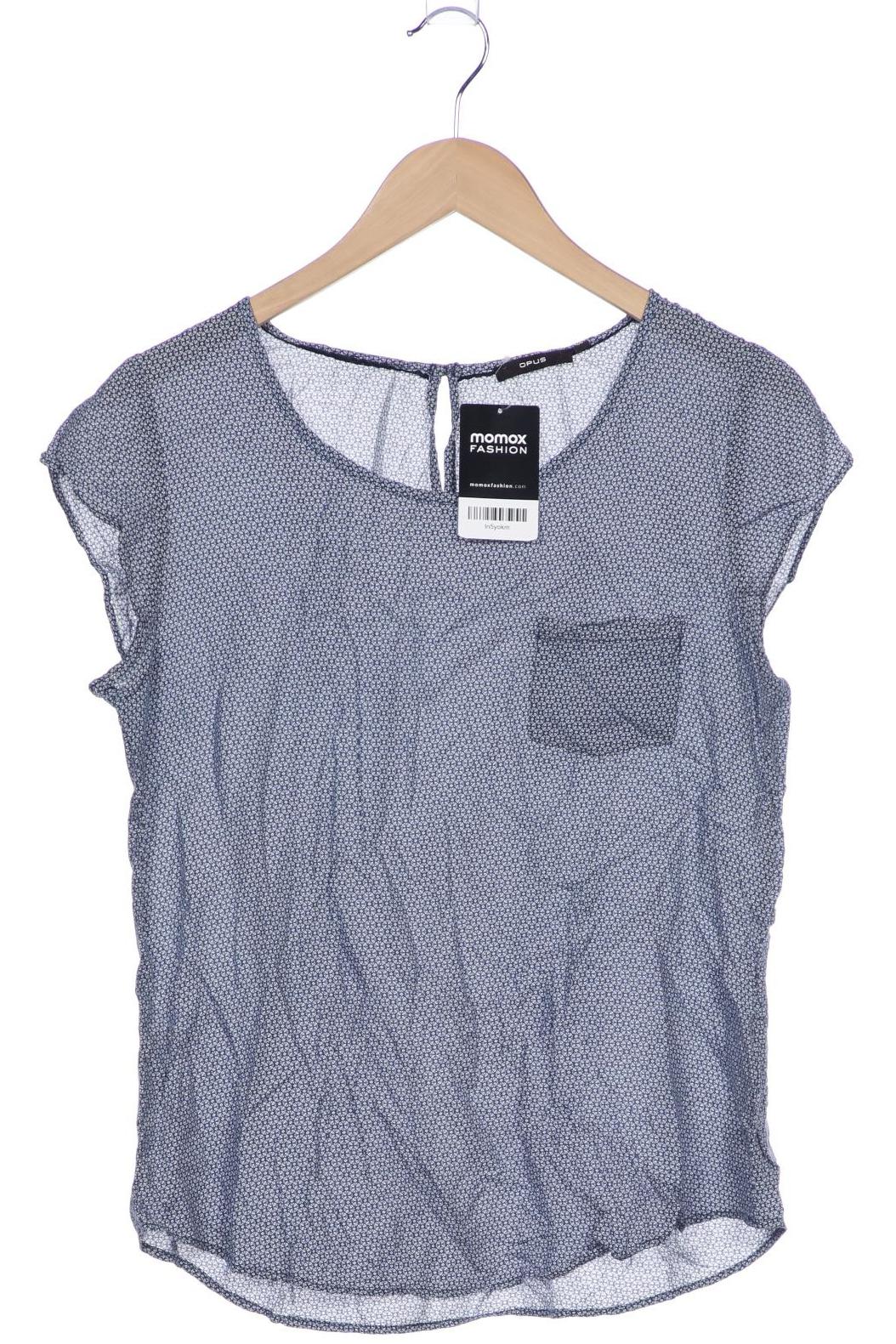 

Opus Damen T-Shirt, blau, Gr. 38