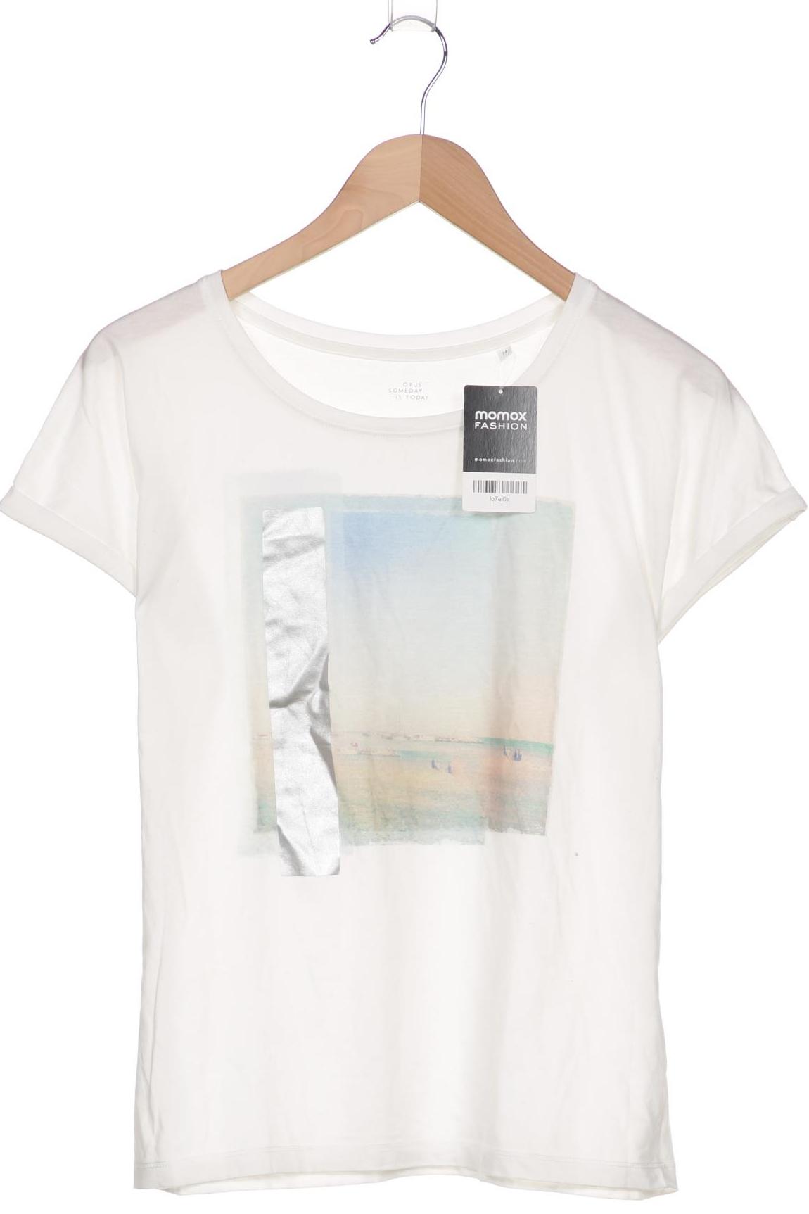 

Opus Damen T-Shirt, weiß