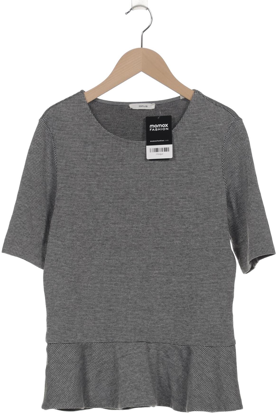 

Opus Damen T-Shirt, grau, Gr. 38