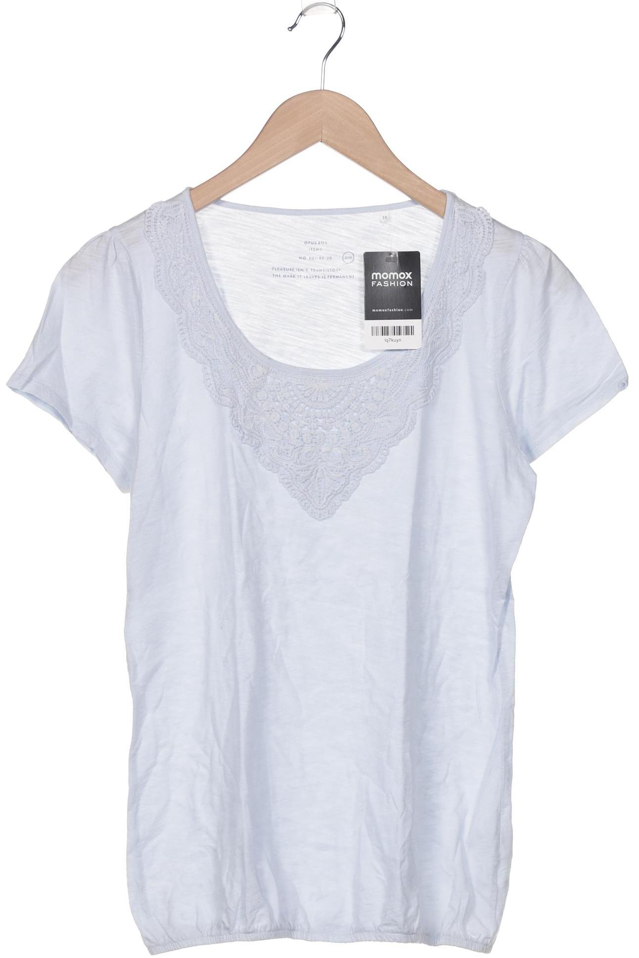 

Opus Damen T-Shirt, hellblau, Gr. 38