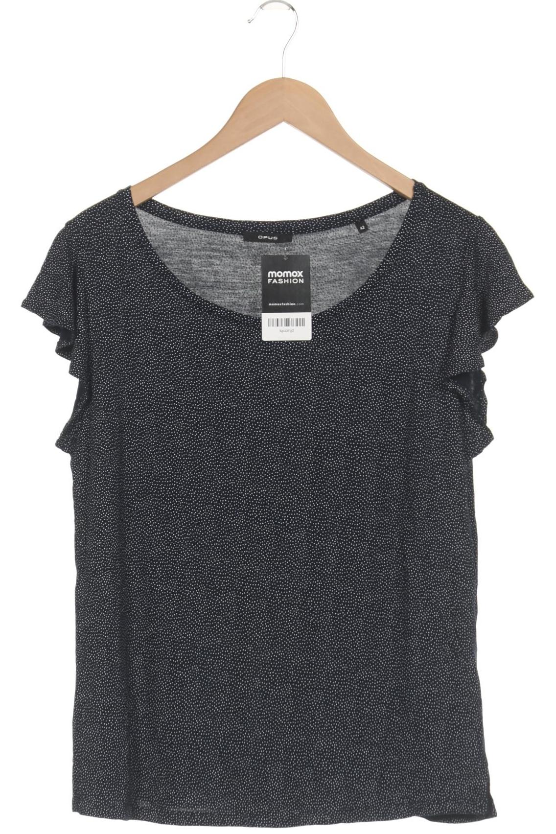 

Opus Damen T-Shirt, marineblau, Gr. 42