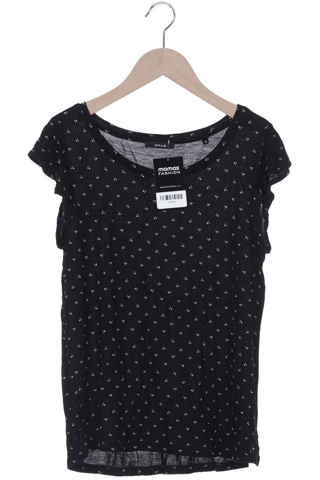 

Opus Damen T-Shirt, schwarz, Gr. 36