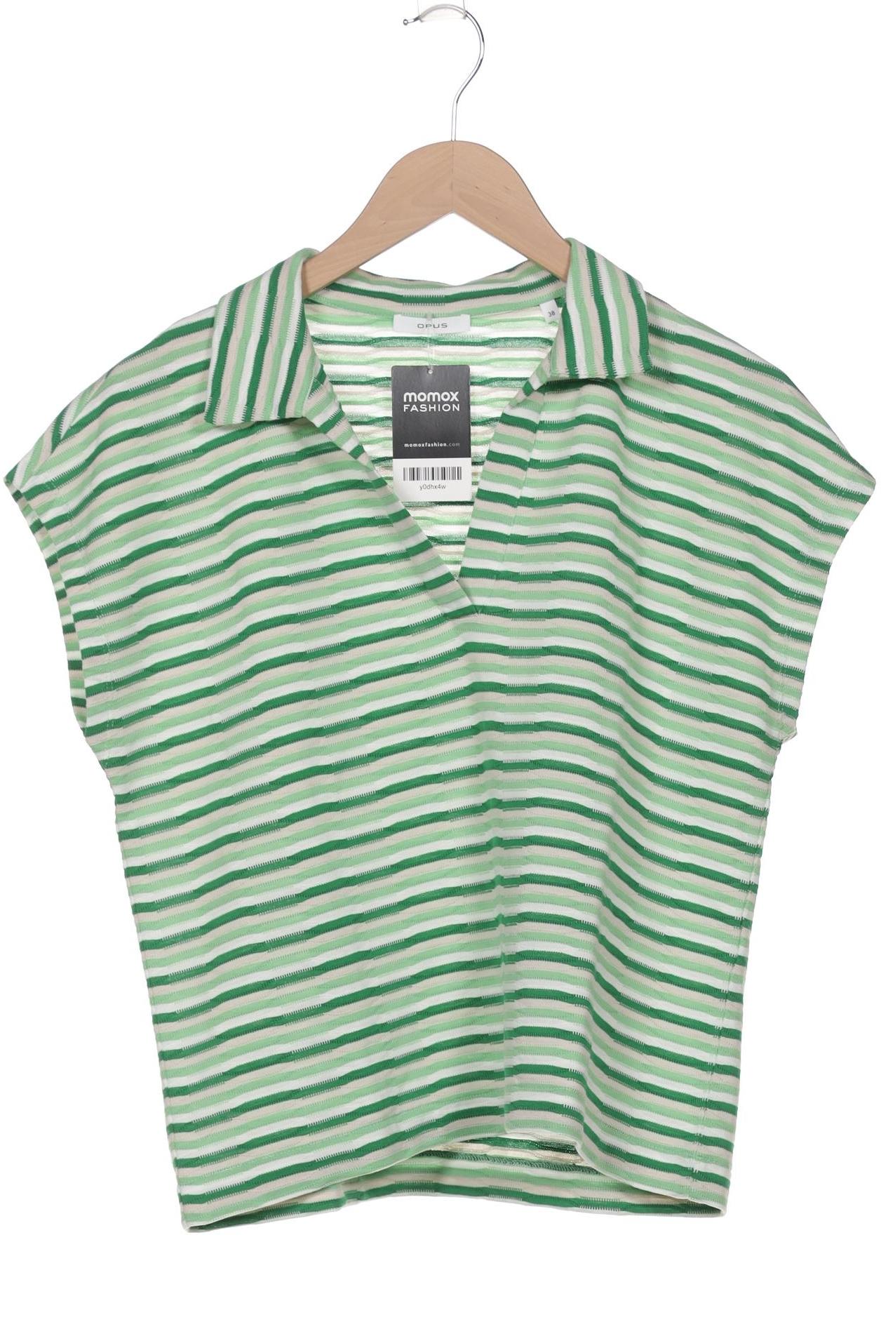 

Opus Damen T-Shirt, grün, Gr. 38