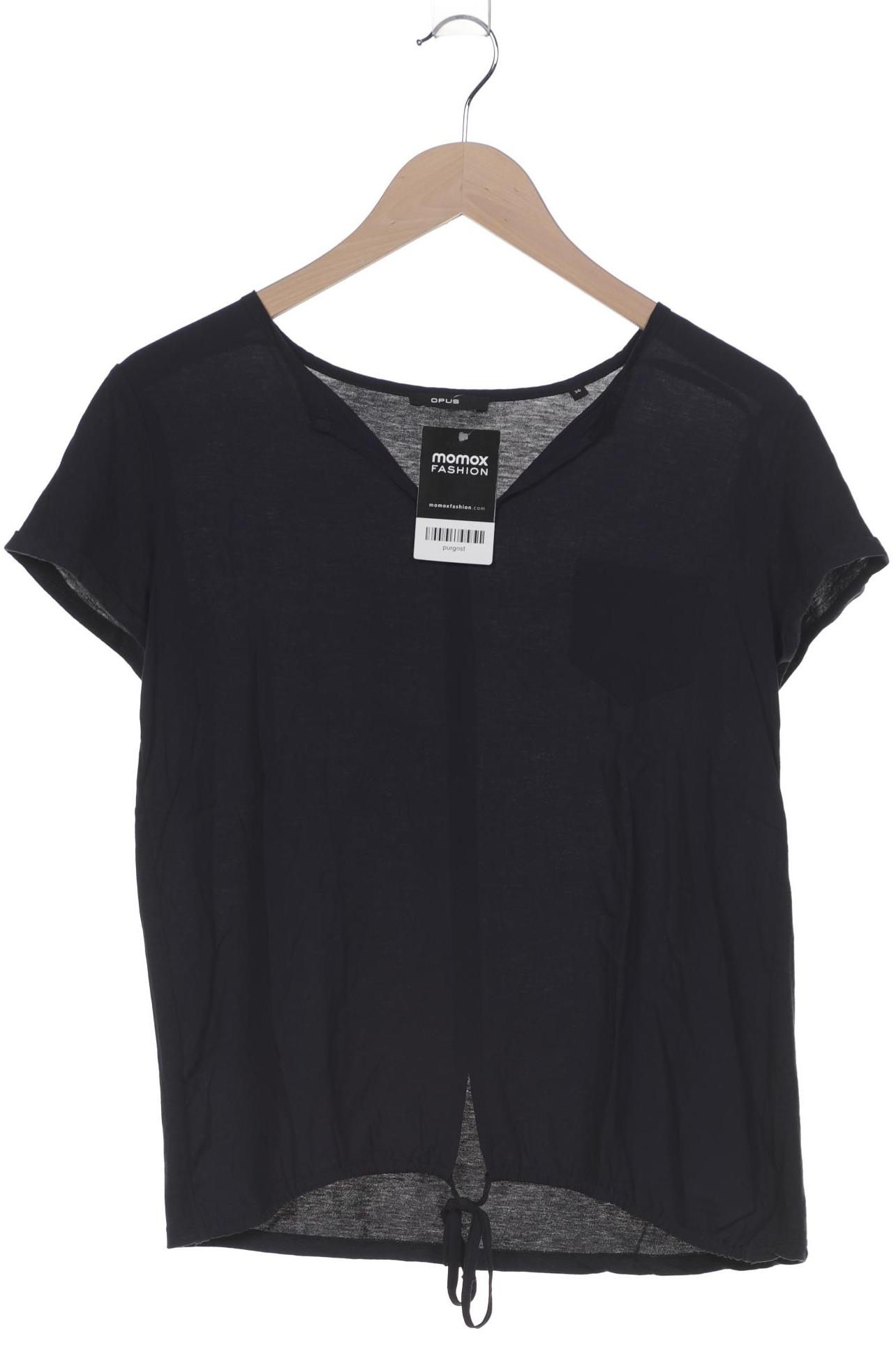 

Opus Damen T-Shirt, marineblau, Gr. 36