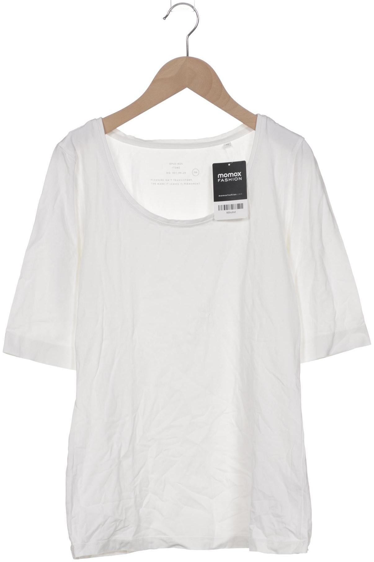 

Opus Damen T-Shirt, weiß, Gr. 40