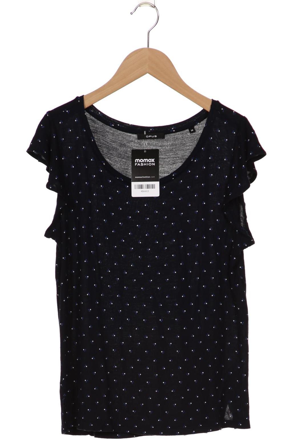 

Opus Damen T-Shirt, marineblau
