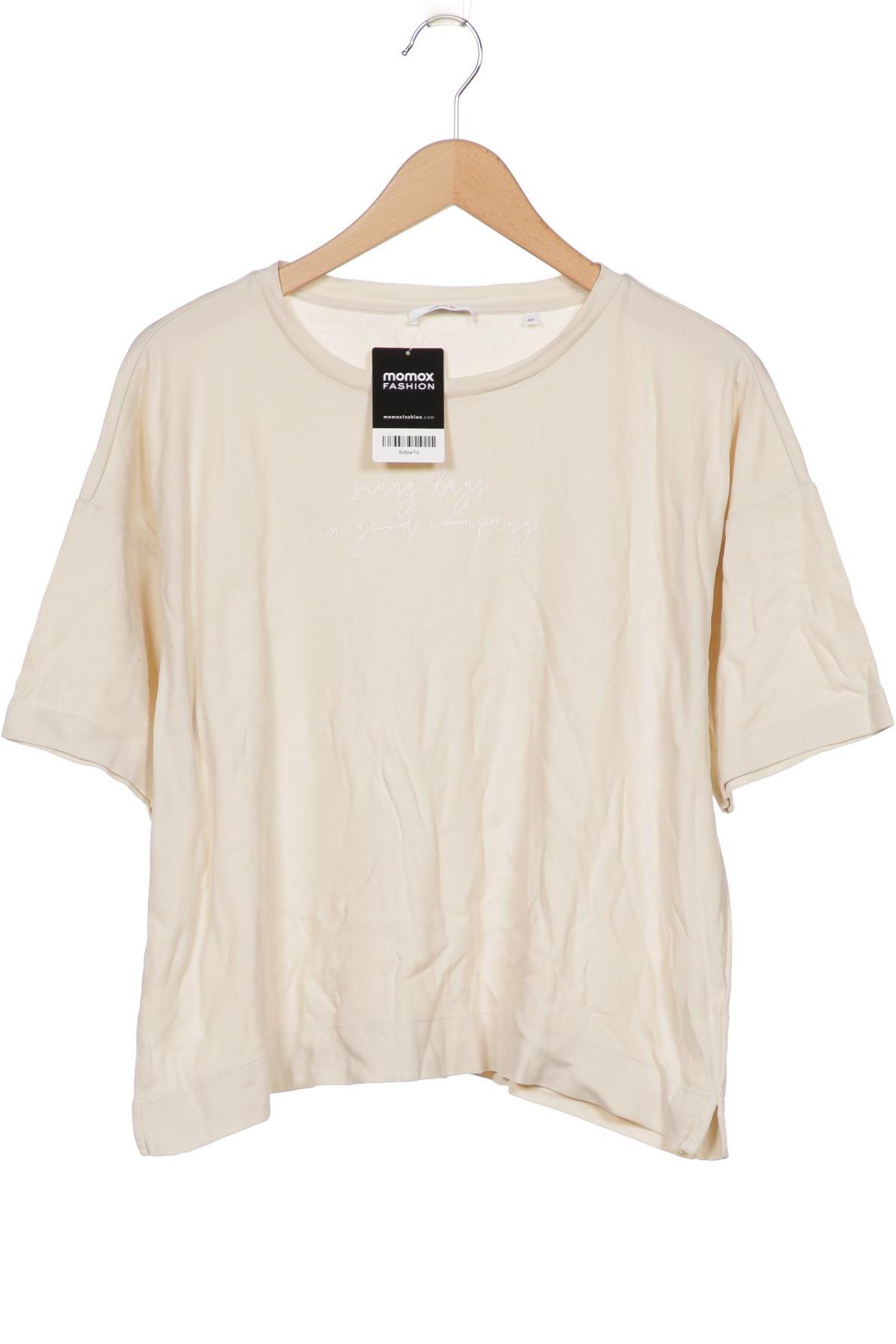 

Opus Damen T-Shirt, cremeweiß
