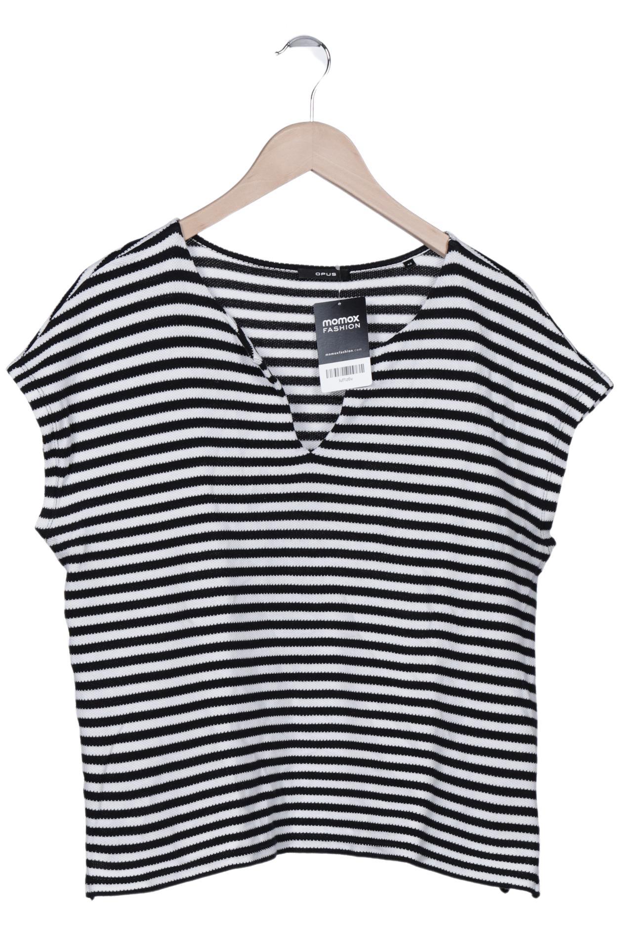 

Opus Damen T-Shirt, schwarz, Gr. 42
