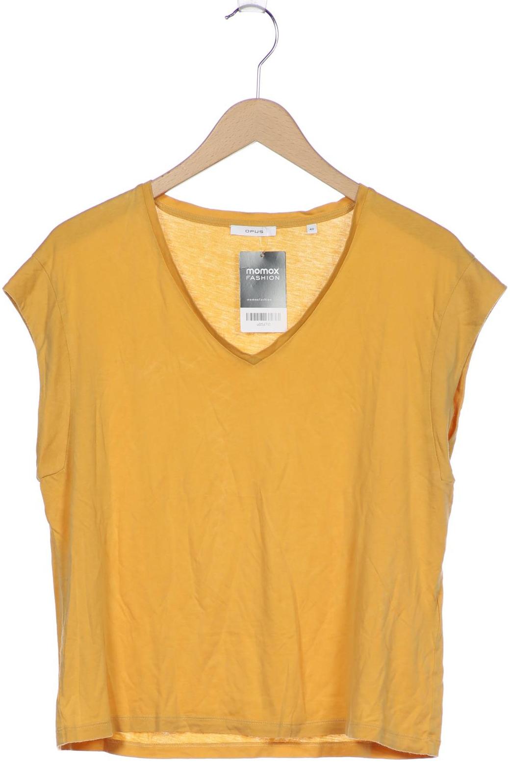 

Opus Damen T-Shirt, gelb, Gr. 40