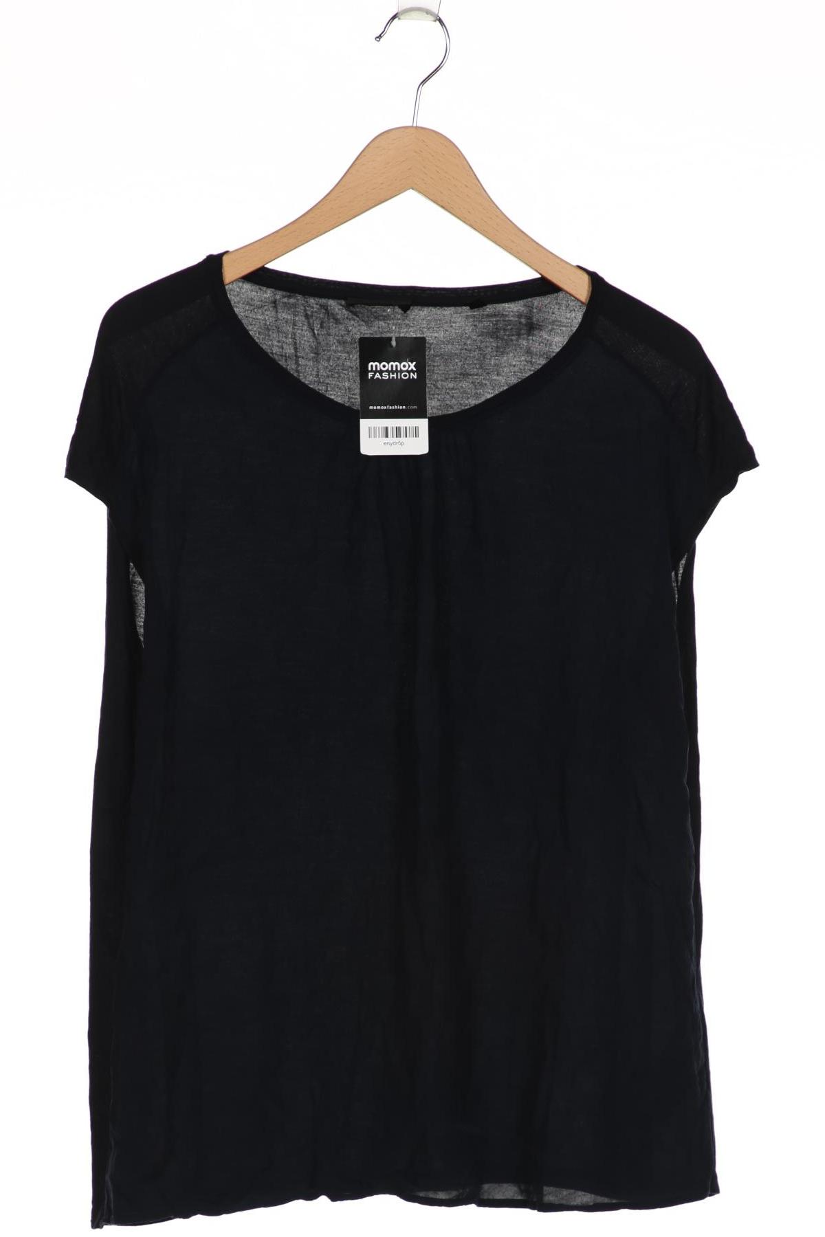 

Opus Damen T-Shirt, marineblau, Gr. 42