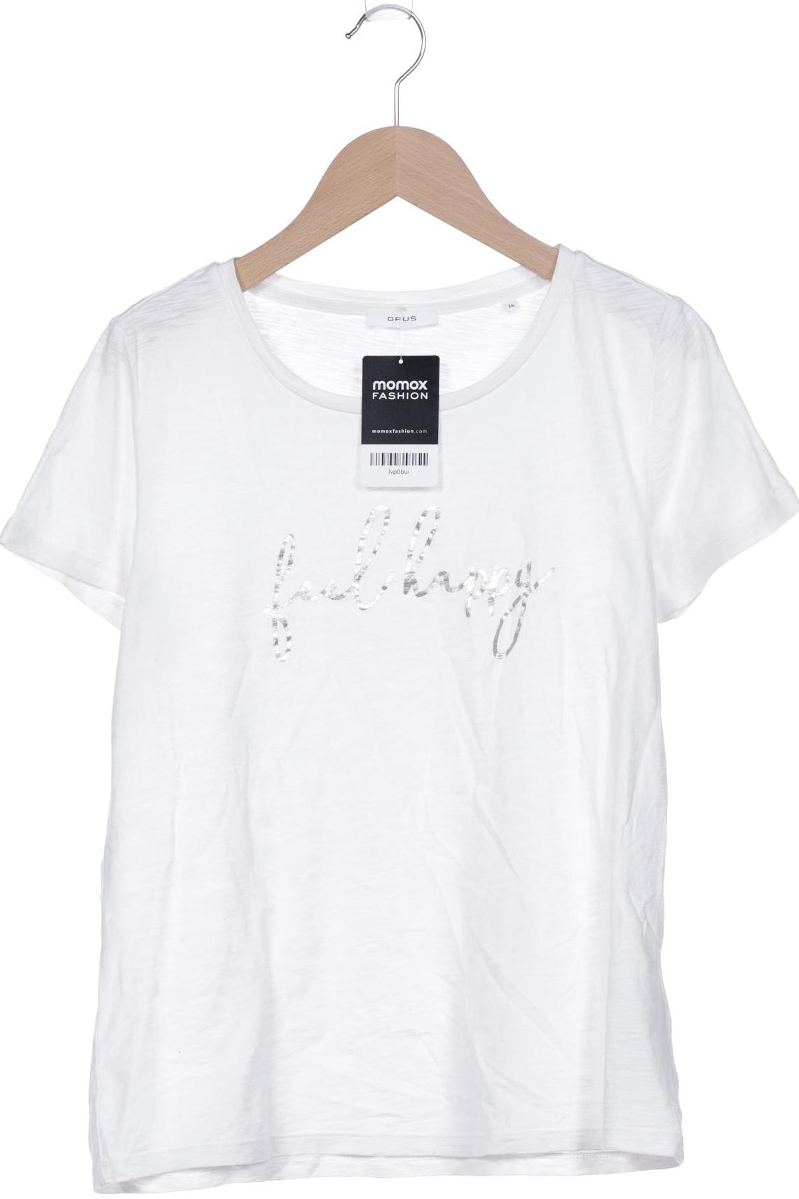 

Opus Damen T-Shirt, weiß