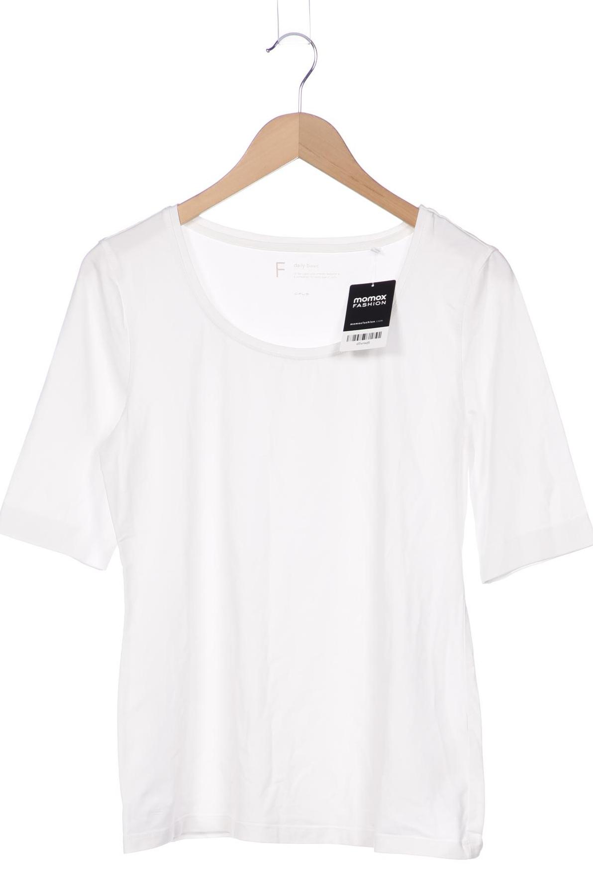 

Opus Damen T-Shirt, weiß, Gr. 42