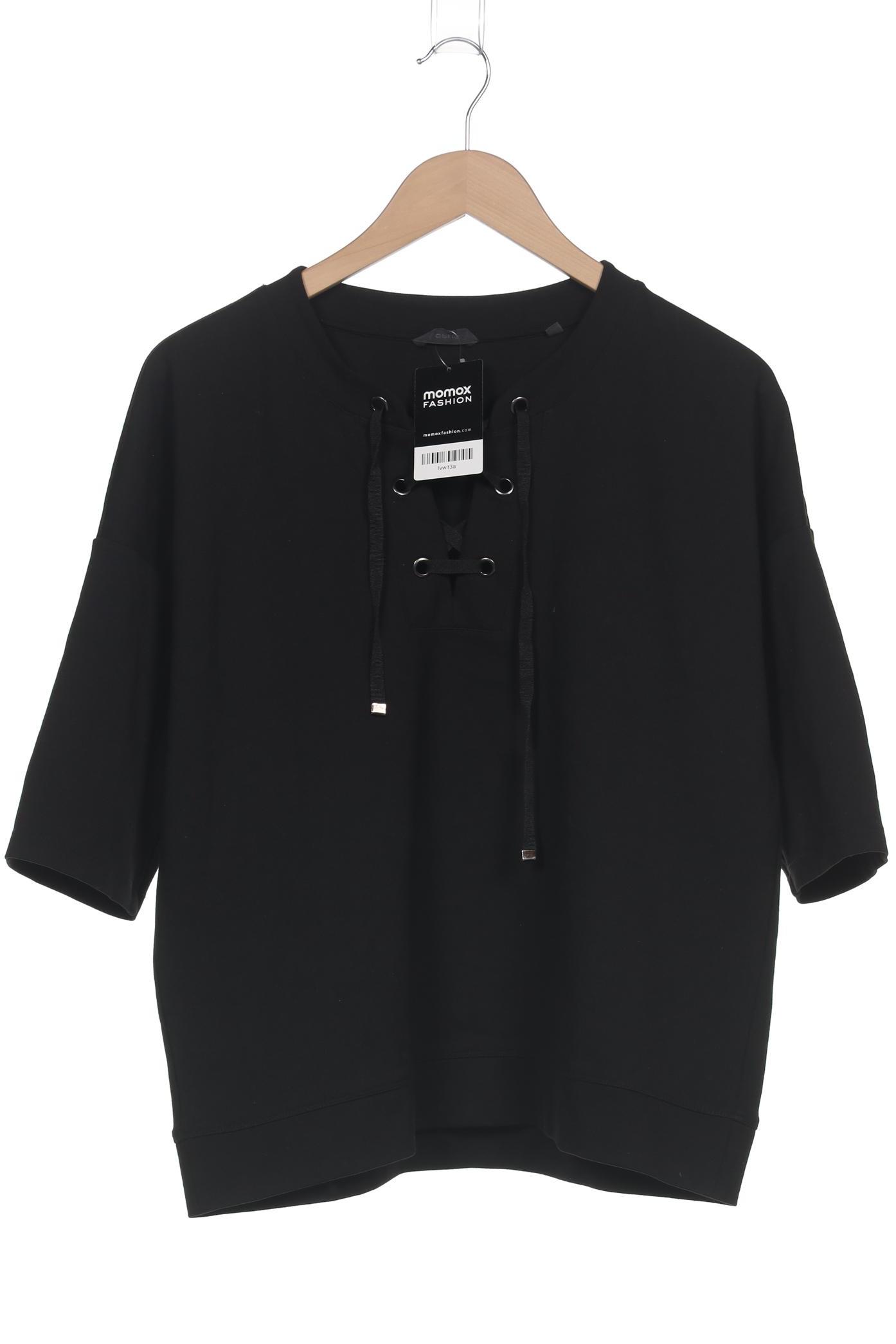 

Opus Damen T-Shirt, schwarz, Gr. 36