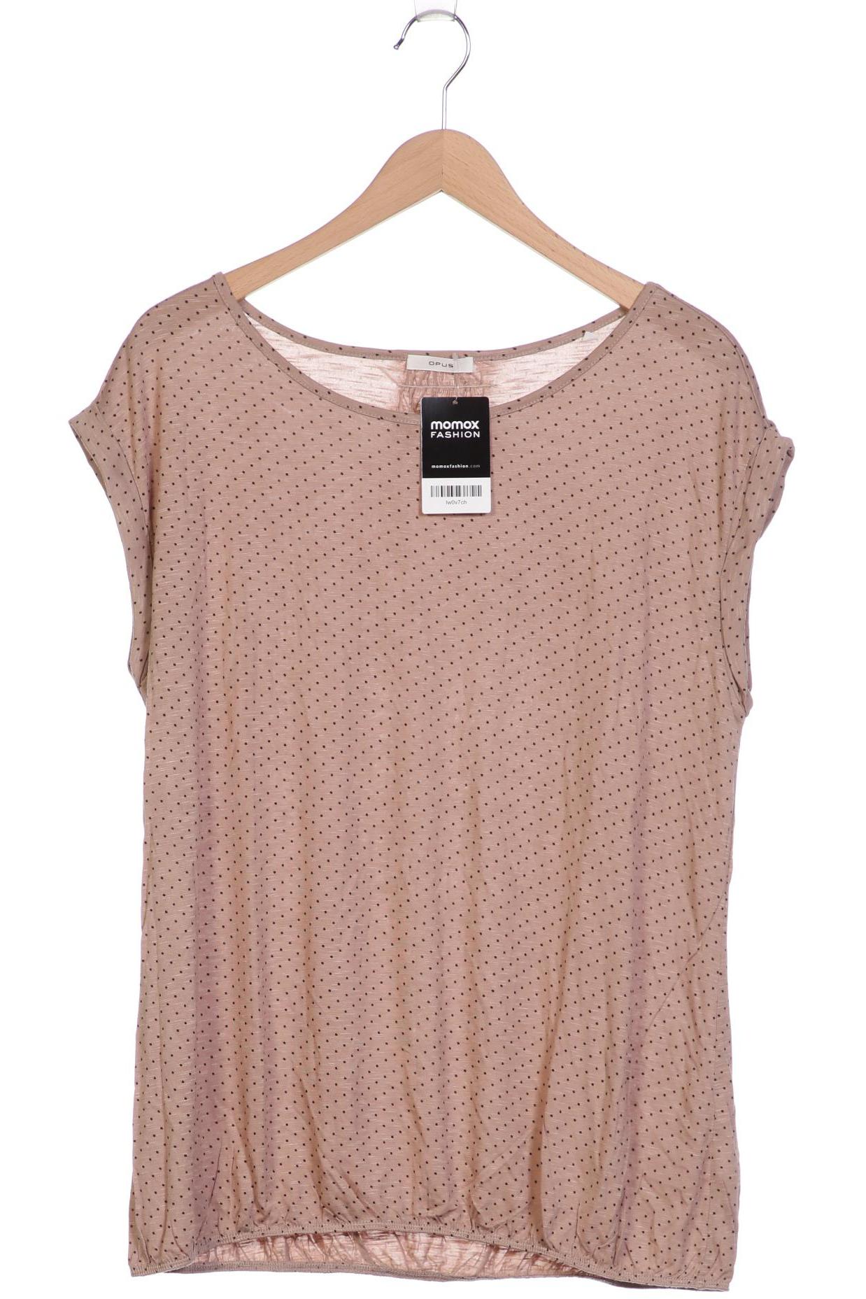 

Opus Damen T-Shirt, beige, Gr. 44