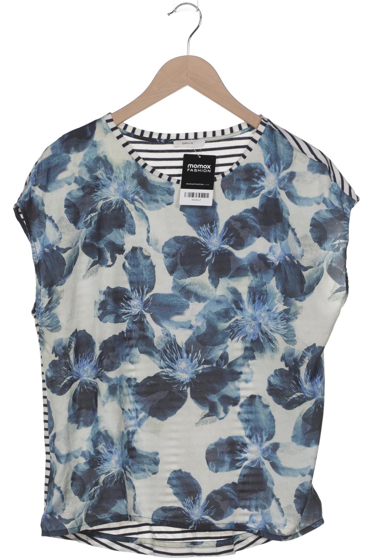 

Opus Damen T-Shirt, cremeweiß, Gr. 36