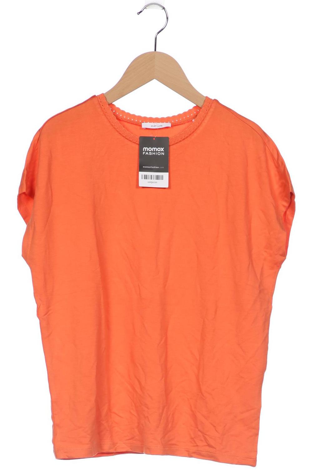

Opus Damen T-Shirt, orange, Gr. 36