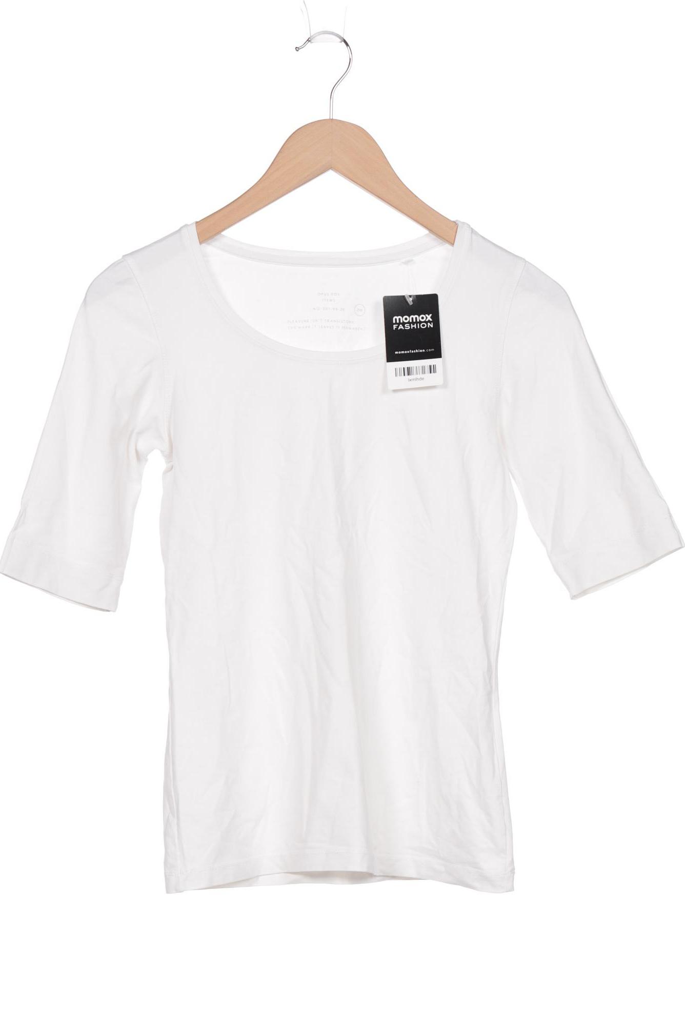 

Opus Damen T-Shirt, weiß