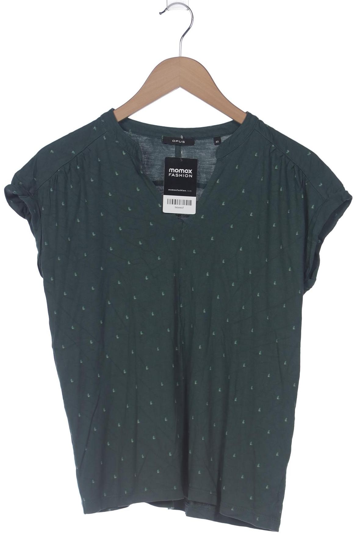 

Opus Damen T-Shirt, grün, Gr. 40